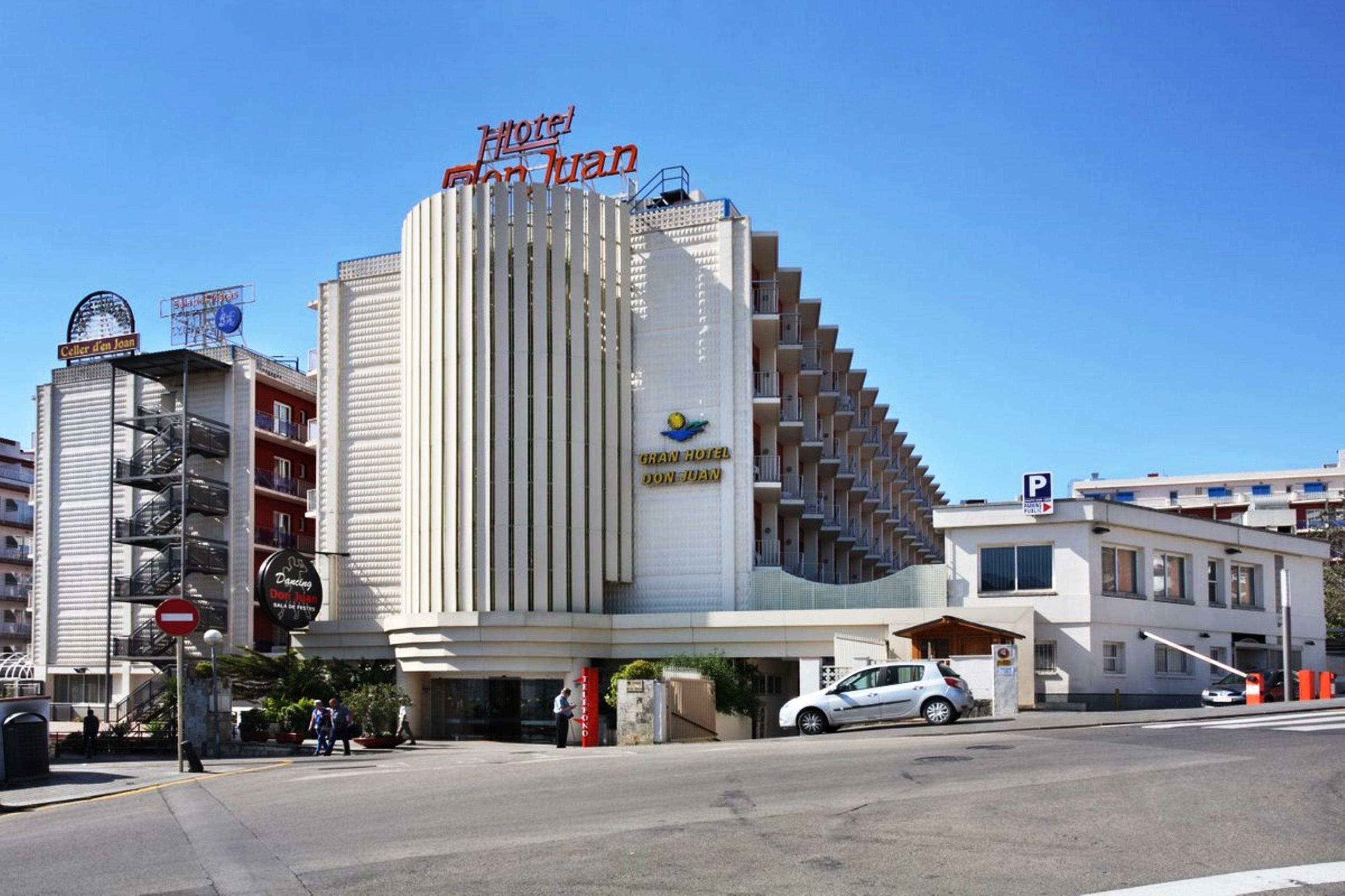 Ona Don Juan Hotel โยเรตเดมาร์ ภายนอก รูปภาพ