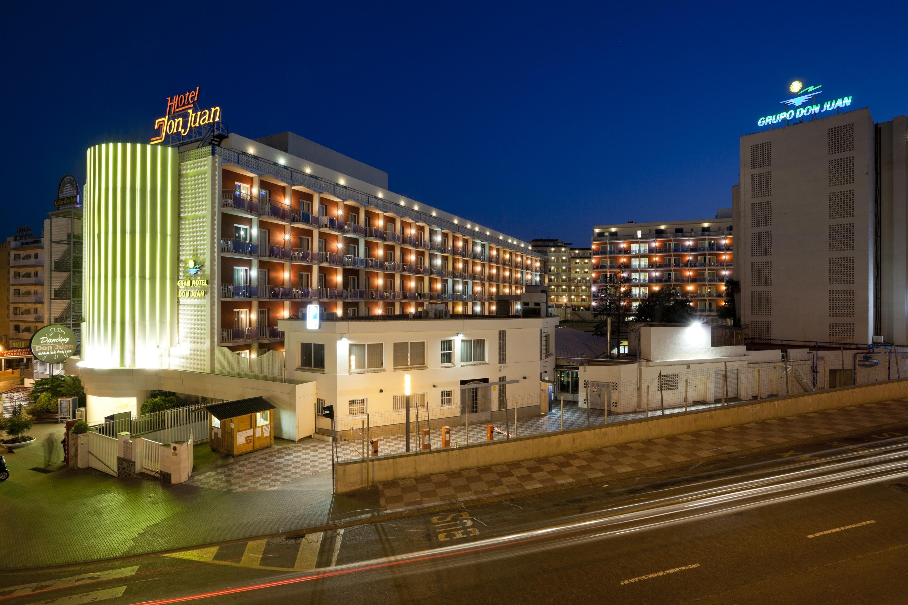 Ona Don Juan Hotel โยเรตเดมาร์ ภายนอก รูปภาพ